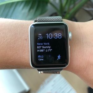 Apple Watch Series 2, 38mm Silver - Multiple Bands